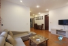 Good price, 02 bedrooms apartment for rent in Dang Thai Mai Street, Tay Ho, Hanoi.